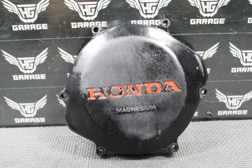 2002 02-07 HONDA CR250R OEM RIGHT SIDE CASE OUTER CLUTCH COVER 11342-KZ3-L20
