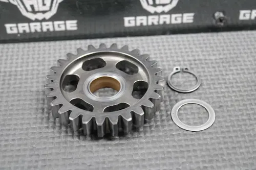2003 SUZUKI 01-04 RM250 OEM KICKSTART KICK START SHAFT W IDLER GEAR 26211-05D03