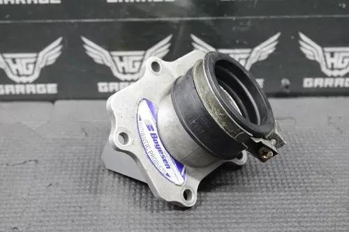 2003 YAMAHA 02-22 YZ250 BOYESEN RAD VALE INTAKE REED BLOCK INTAKE BOOT ASSEMBLY