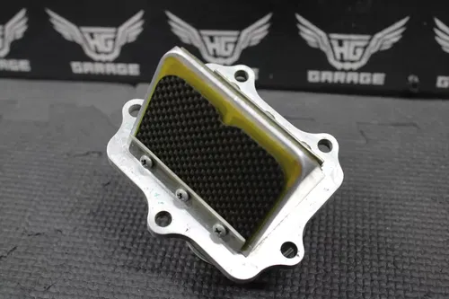 2003 YAMAHA 02-22 YZ250 BOYESEN RAD VALE INTAKE REED BLOCK INTAKE BOOT ASSEMBLY