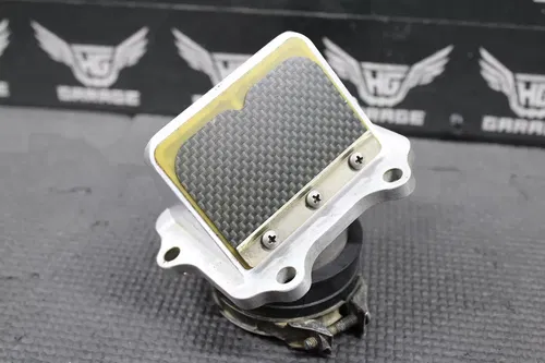 2003 YAMAHA 02-22 YZ250 BOYESEN RAD VALE INTAKE REED BLOCK INTAKE BOOT ASSEMBLY