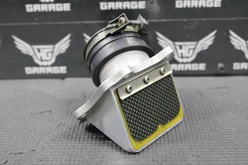 2003 YAMAHA 02-22 YZ250 BOYESEN RAD VALE INTAKE REED BLOCK INTAKE BOOT ASSEMBLY