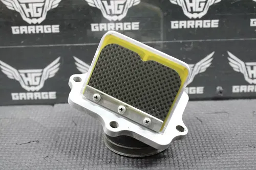 2003 YAMAHA 02-22 YZ250 BOYESEN RAD VALE INTAKE REED BLOCK INTAKE BOOT ASSEMBLY