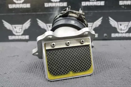2003 YAMAHA 02-22 YZ250 BOYESEN RAD VALE INTAKE REED BLOCK INTAKE BOOT ASSEMBLY