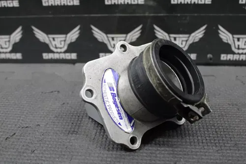 2003 YAMAHA 02-22 YZ250 BOYESEN RAD VALE INTAKE REED BLOCK INTAKE BOOT ASSEMBLY