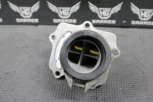 2003 YAMAHA 02-22 YZ250 BOYESEN RAD VALE INTAKE REED BLOCK INTAKE BOOT ASSEMBLY