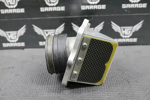 2003 YAMAHA 02-22 YZ250 BOYESEN RAD VALE INTAKE REED BLOCK INTAKE BOOT ASSEMBLY