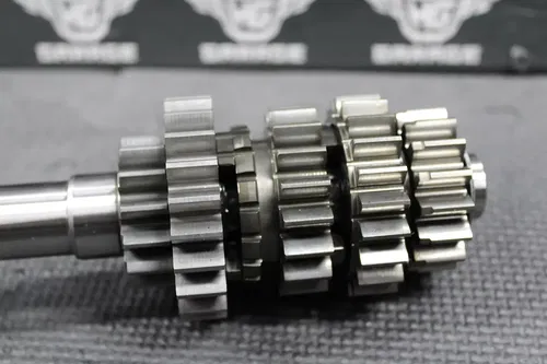 2015 KTM 350 SXF SX-F OEM TRANSMISSION TRANNY TRANS MAIN COUNTER SHAFTS GEARS