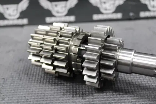 2015 KTM 350 SXF SX-F OEM TRANSMISSION TRANNY TRANS MAIN COUNTER SHAFTS GEARS