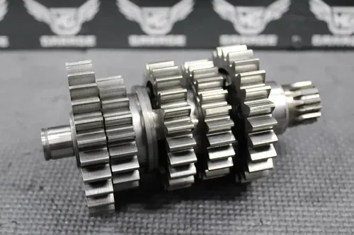 2015 KTM 350 SXF SX-F OEM TRANSMISSION TRANNY TRANS MAIN COUNTER SHAFTS GEARS