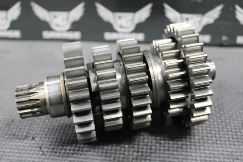 2015 KTM 350 SXF SX-F OEM TRANSMISSION TRANNY TRANS MAIN COUNTER SHAFTS GEARS