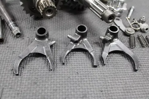 2015 KTM 350 SXF SX-F OEM TRANSMISSION TRANNY TRANS MAIN COUNTER SHAFTS GEARS
