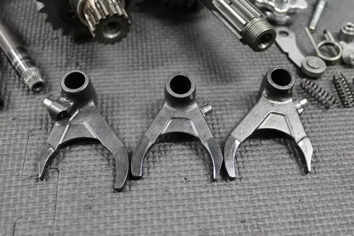2015 KTM 350 SXF SX-F OEM TRANSMISSION TRANNY TRANS MAIN COUNTER SHAFTS GEARS