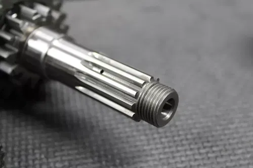 2015 KTM 350 SXF SX-F OEM TRANSMISSION TRANNY TRANS MAIN COUNTER SHAFTS GEARS