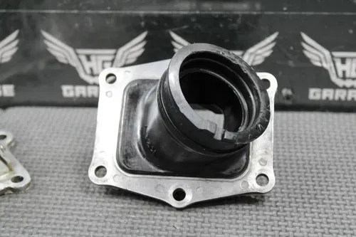 2001 HONDA CR250R OEM INTAKE BOOT INSULATOR REED BLOCK REEDS 16221-KZ3-L10