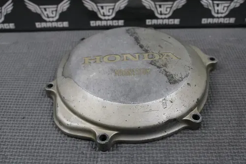 2005 02-08 HONDA CRF450R OEM RIGHT SIDE OUTER CLUTCH COVER 11351-MEB-670