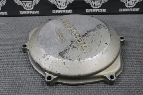 2005 02-08 HONDA CRF450R OEM RIGHT SIDE OUTER CLUTCH COVER 11351-MEB-670