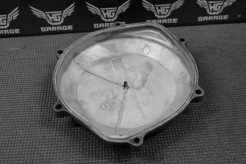 2005 02-08 HONDA CRF450R OEM RIGHT SIDE OUTER CLUTCH COVER 11351-MEB-670