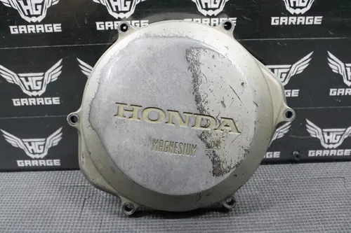 2005 02-08 HONDA CRF450R OEM RIGHT SIDE OUTER CLUTCH COVER 11351-MEB-670