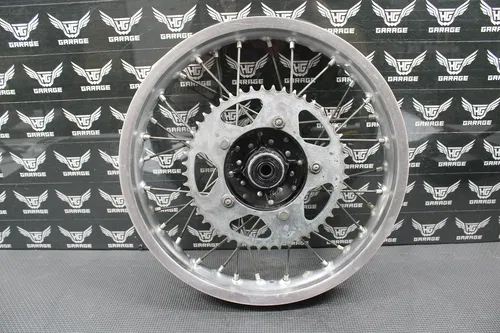 1984 1985 KAWASAKI KX80 OEM REAR BACK WHEEL RIM HUB 14 X 1.60 41034-1169