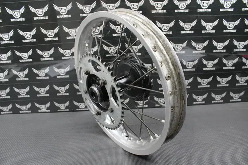 1984 1985 KAWASAKI KX80 OEM REAR BACK WHEEL RIM HUB 14 X 1.60 41034-1169
