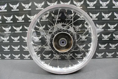 1984 1985 KAWASAKI KX80 OEM REAR BACK WHEEL RIM HUB 14 X 1.60 41034-1169