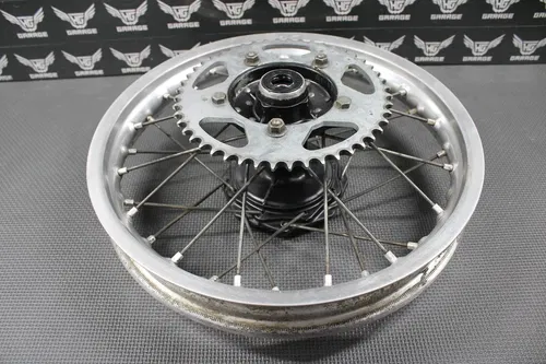 1984 1985 KAWASAKI KX80 OEM REAR BACK WHEEL RIM HUB 14 X 1.60 41034-1169