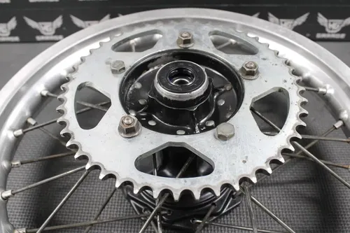1984 1985 KAWASAKI KX80 OEM REAR BACK WHEEL RIM HUB 14 X 1.60 41034-1169