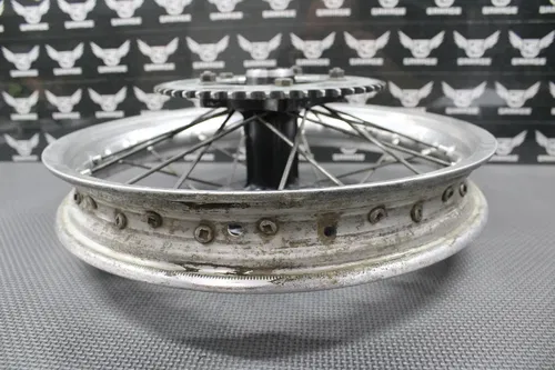 1984 1985 KAWASAKI KX80 OEM REAR BACK WHEEL RIM HUB 14 X 1.60 41034-1169