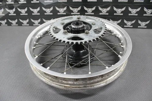 1984 1985 KAWASAKI KX80 OEM REAR BACK WHEEL RIM HUB 14 X 1.60 41034-1169