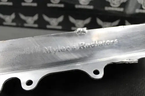 2007 06-08 KAWASAKI KX250F MYLERS SUPERCOOL LEFT SIDE RADIATOR COOLER RADIATORS