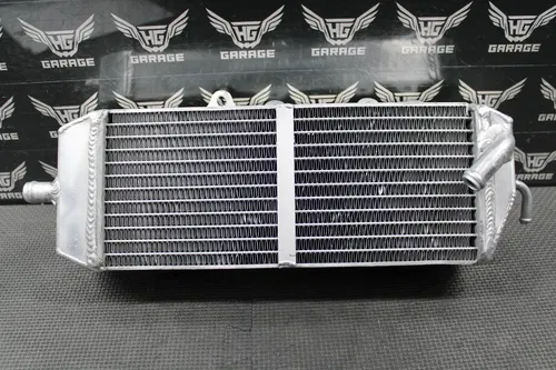2007 06-08 KAWASAKI KX250F MYLERS SUPERCOOL LEFT SIDE RADIATOR COOLER RADIATORS