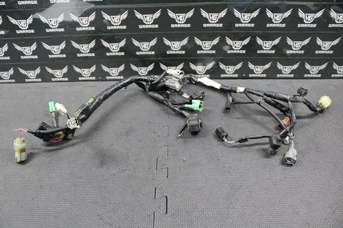 2017 KAWASAKI KX250F OEM ECU CDI ECM WIRE WIRING HARNESS LOOM PLUGS 26031-2103