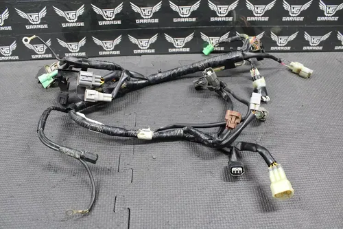2017 KAWASAKI KX250F OEM ECU CDI ECM WIRE WIRING HARNESS LOOM PLUGS 26031-2103