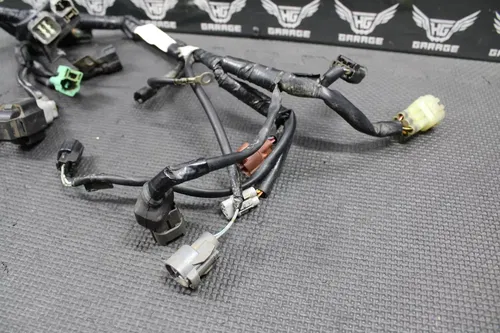 2017 KAWASAKI KX250F OEM ECU CDI ECM WIRE WIRING HARNESS LOOM PLUGS 26031-2103