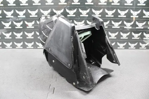 2001 SUZUKI RM125 OEM AIRBOX AIR CLEANER FILTER BOX CASE CDI MOUNT 13700-36F01