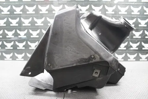 2001 SUZUKI RM125 OEM AIRBOX AIR CLEANER FILTER BOX CASE CDI MOUNT 13700-36F01