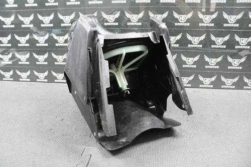 2001 SUZUKI RM125 OEM AIRBOX AIR CLEANER FILTER BOX CASE CDI MOUNT 13700-36F01