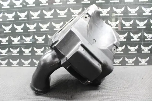 2001 SUZUKI RM125 OEM AIRBOX AIR CLEANER FILTER BOX CASE CDI MOUNT 13700-36F01
