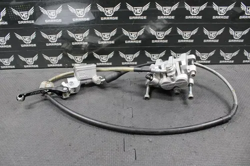 2017 KAWASAKI KX250F KX450F OEM NISSIN FRONT BRAKE CALIPER MASTER CYLINDER LEVER