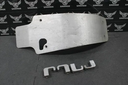 2002 04-04 HONDA CRF450R WORKS CONNECTION ALUMINUM LOWER BOTTOM SKID PLATE GUARD