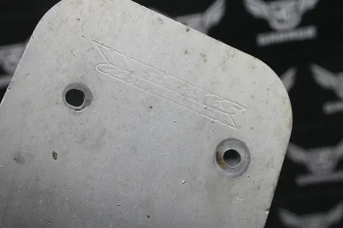 2002 04-04 HONDA CRF450R WORKS CONNECTION ALUMINUM LOWER BOTTOM SKID PLATE GUARD