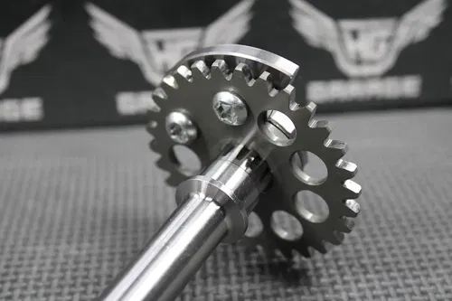 2022 19-22 YAMAHA YZ250F YZ250FX OEM CRANKSHAFT BALANCER COUNTER BLANCE SHAFT