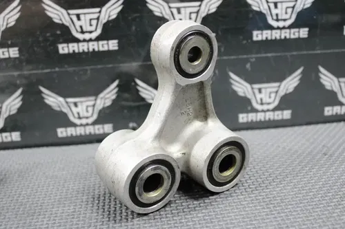 2013 SUZUKI 13-17 RMZ250 OEM REAR SHOCK SWINGARM LINKAGE PIVOT ARM ROD GOOD!