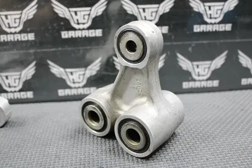 2013 SUZUKI 13-17 RMZ250 OEM REAR SHOCK SWINGARM LINKAGE PIVOT ARM ROD GOOD!