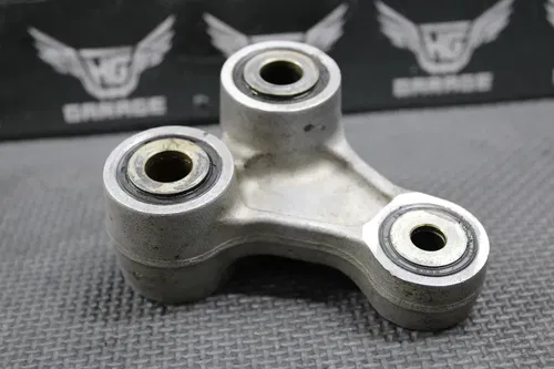 2013 SUZUKI 13-17 RMZ250 OEM REAR SHOCK SWINGARM LINKAGE PIVOT ARM ROD GOOD!