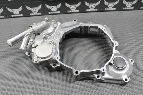 2019 YAMAHA 15-19 YZ250FX OEM RIGHT SIDE CASE INNER CLUTCH COVER WATER PUMP NICE
