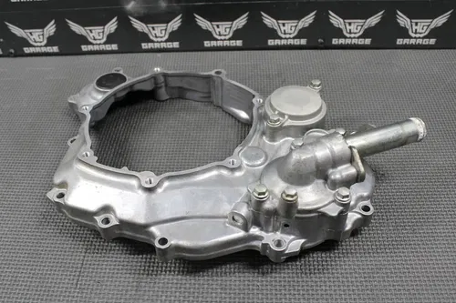 2019 YAMAHA 15-19 YZ250FX OEM RIGHT SIDE CASE INNER CLUTCH COVER WATER PUMP NICE