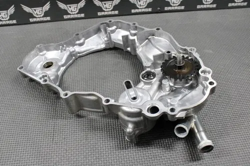2019 YAMAHA 15-19 YZ250FX OEM RIGHT SIDE CASE INNER CLUTCH COVER WATER PUMP NICE