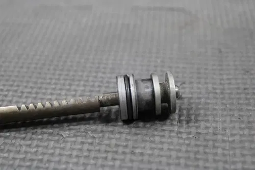 1990 1991 KAWASAKI KX125 OEM EXHAUST POWERVALVE GOVERNOR ROD & COLLAR 49046-1067
